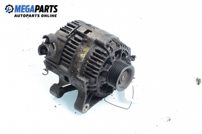 Alternator for Citroen Xsara 1.9 D, 70 hp, hatchback, 2000